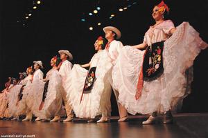 芭蕾舞Folklorico 